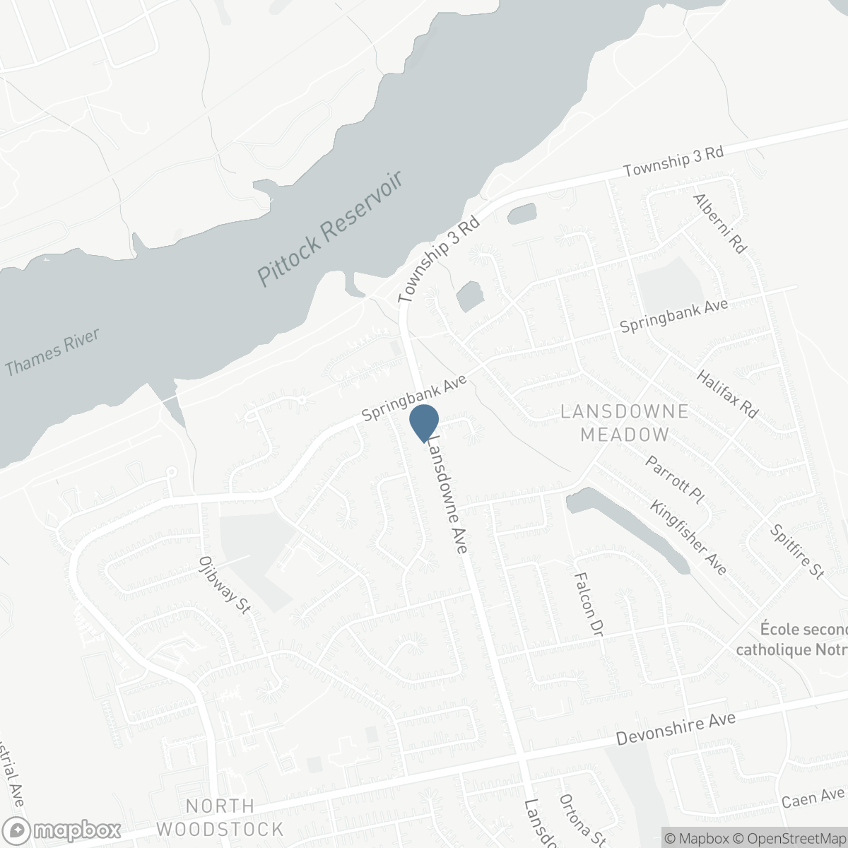 573 LANSDOWNE AVENUE, Woodstock, Ontario N4T 1R6